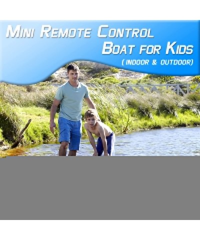 RC Boat for Kids Pool Lake Mini Remote Control Boat for Kids Age 3+ Beginner 2.4Ghz Rechargeable Controlled Boats Watercraft ...