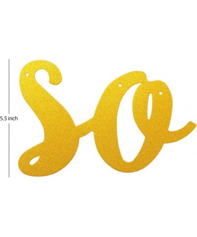 Golden Banner for Graduation Party/Grad Party Decorations- We are So Proud of You $14.45 Kids' Party Decorations