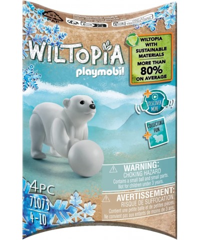 Wonderful Planet Young Polar Bear $17.54 Play Figure Playsets