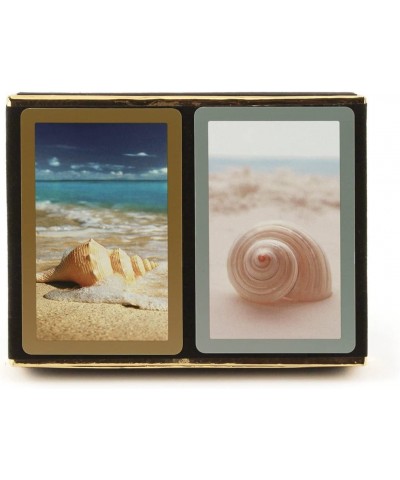 Seashell Playing Cards -Standard Index (Pack of 2) $40.31 Card Games