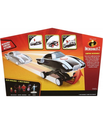 Jumping Incredibile Vehicle with Jumping Feature $57.35 Play Figure Vehicles