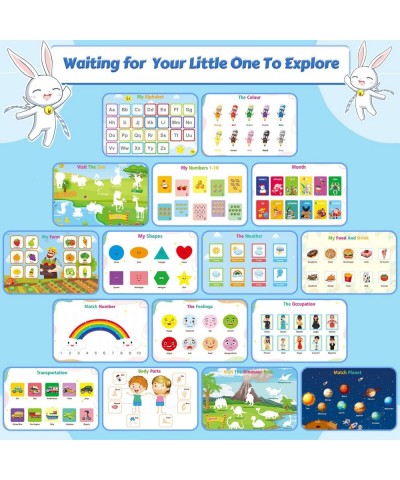 Montessori Busy Book 16+16 Themes Busy Book for Toddlers 3+ Preschool Montessori Busy Book for Kids to Develop Learning Skill...