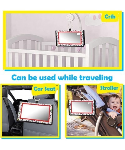 Baby Mirror for Tummy Time Baby Floor Mirror Toy Developmental Baby Toy Great Shower Gift Toddlers Car Seat Stroller Toys $23...