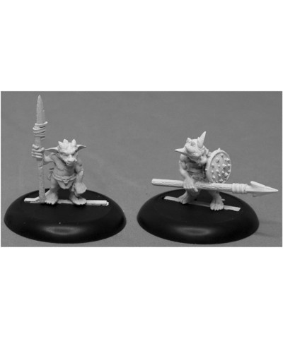 Miniatures Dungeon Dwellers Kobold Spearmen (2 Pc) 07020 Unpainted Metal $21.24 Game Accessories