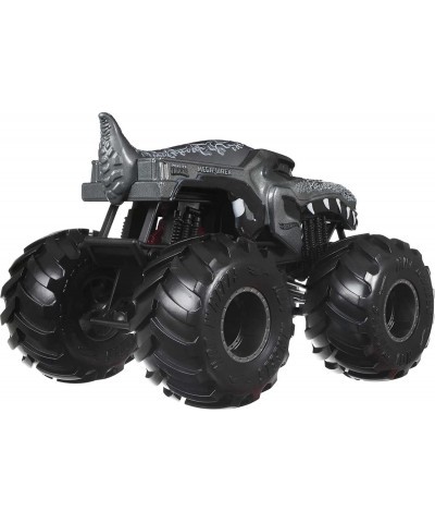 Die-cast 1:24 scale Mega Wrex Monster Trucks with Giant Wheels [Amazon Exclusive] $62.07 Kids' Play Trucks