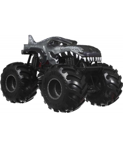 Die-cast 1:24 scale Mega Wrex Monster Trucks with Giant Wheels [Amazon Exclusive] $62.07 Kids' Play Trucks