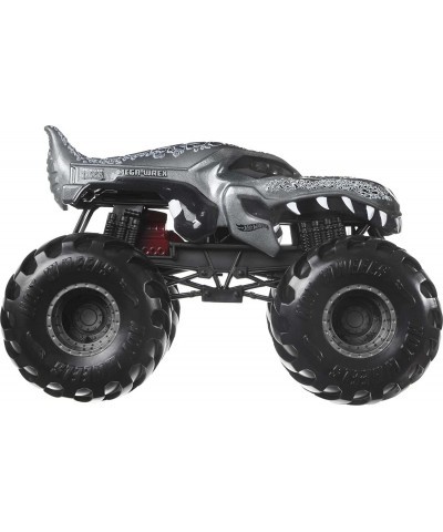 Die-cast 1:24 scale Mega Wrex Monster Trucks with Giant Wheels [Amazon Exclusive] $62.07 Kids' Play Trucks