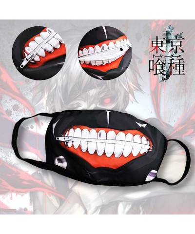 Tokyo Anime Ghoul Stickers(100pcs with Kaneki Ken Cosplay Mask )Gifts Horror mask Tokyo Anime Ghoul Merch Party Stickers for ...