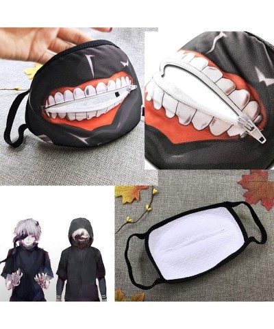 Tokyo Anime Ghoul Stickers(100pcs with Kaneki Ken Cosplay Mask )Gifts Horror mask Tokyo Anime Ghoul Merch Party Stickers for ...