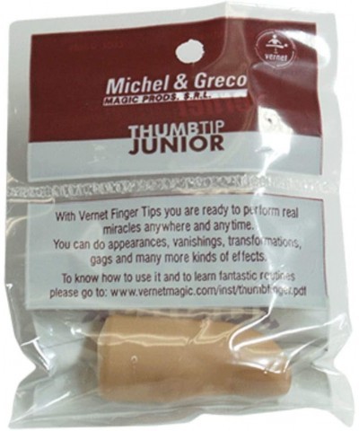 Thumb Tip Soft Junior $13.64 Magic Kits & Accessories