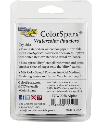 COLORSPARX POWDERS ALPINE One Size $27.74 Kids' Drawing & Writing Boards