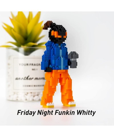 FNF Friday Night Funkin Series Buiilding Block Set Toys Gifts for Kids - Whitty(397pcs) $43.10 Toy Building Sets