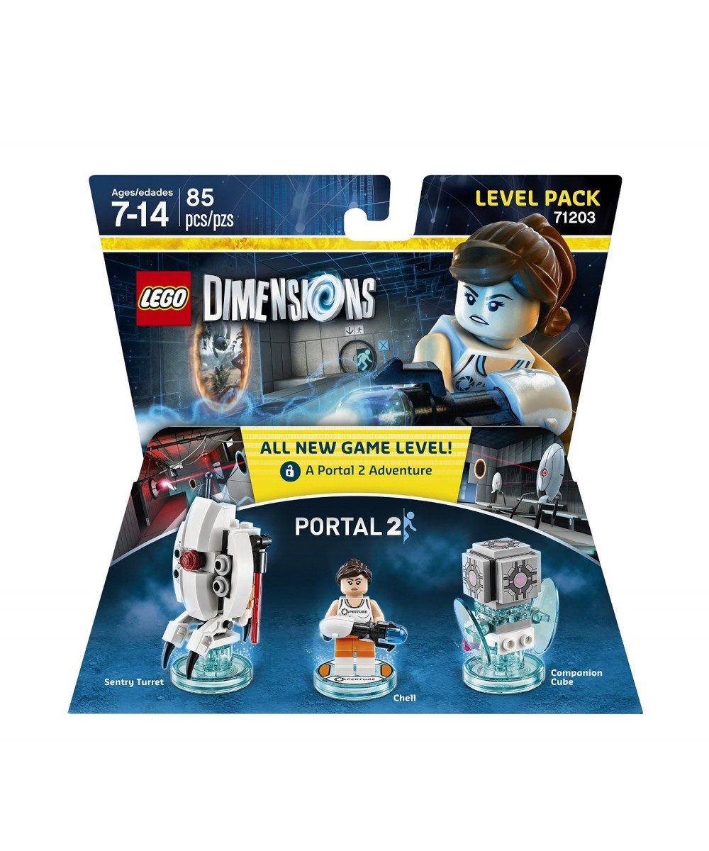 Portal 2 Level Pack - LEGO Dimensions $82.74 Toy Building Sets