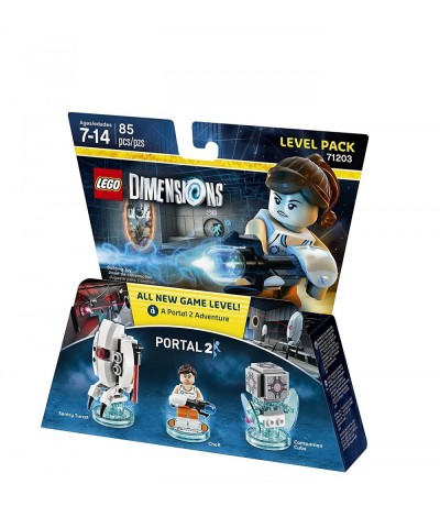 Portal 2 Level Pack - LEGO Dimensions $82.74 Toy Building Sets