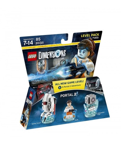 Portal 2 Level Pack - LEGO Dimensions $82.74 Toy Building Sets