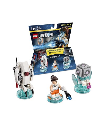 Portal 2 Level Pack - LEGO Dimensions $82.74 Toy Building Sets