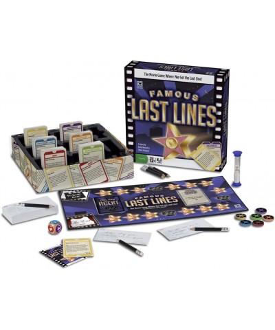 Famous Last Lines $31.24 Board Games