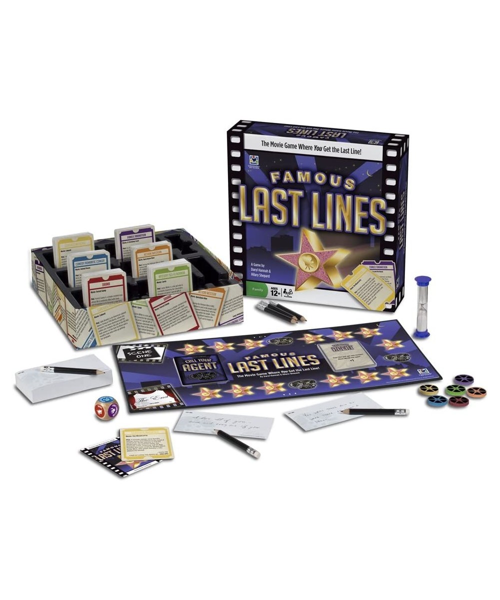 Famous Last Lines $31.24 Board Games