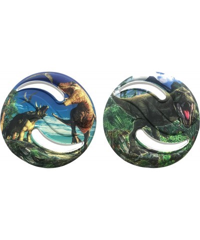 Dino Saucer Foam Flying Disc 2 Pack (FD-C) $23.78 Flying Toys