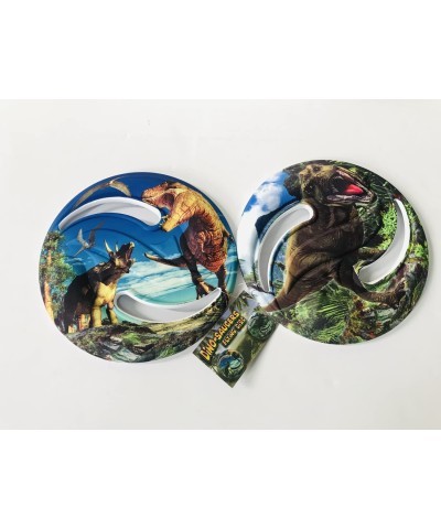 Dino Saucer Foam Flying Disc 2 Pack (FD-C) $23.78 Flying Toys