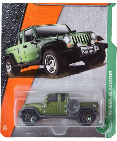 17 Jeeps Gladiator Green 92/125 $22.69 Toy Vehicle Playsets