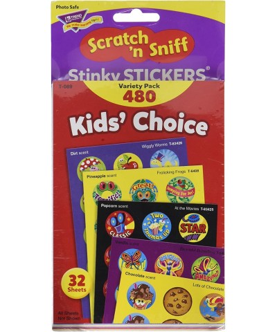 TREND ENTERPRISES: Kids' Choice Scented Scratch 'N Sniff Stinky Stickers Fun for Rewards Incentives Crafts and as Collectible...