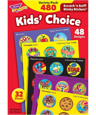 TREND ENTERPRISES: Kids' Choice Scented Scratch 'N Sniff Stinky Stickers Fun for Rewards Incentives Crafts and as Collectible...