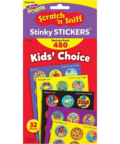 TREND ENTERPRISES: Kids' Choice Scented Scratch 'N Sniff Stinky Stickers Fun for Rewards Incentives Crafts and as Collectible...