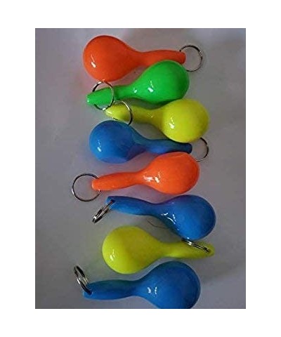 6 Maraca Keychain Noisemakers Fun Party Favor Gifts Prizes Prizes $13.52 Noisemaker Toys