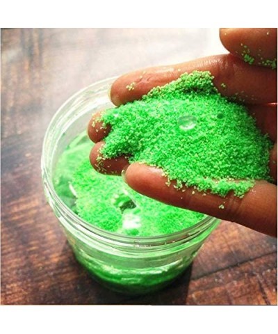 6 Pack Colorful Magic Sand - Amazing Hydrophobic Sand Space Sand Never Gets Wet Magic Sand Colored Play Sand - Gifts for Kids...