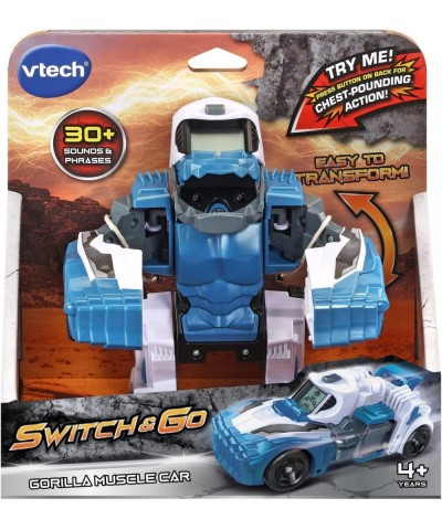 Switch and Go Gorilla Muscle Car $24.05 Electronic Learning & Education Toys