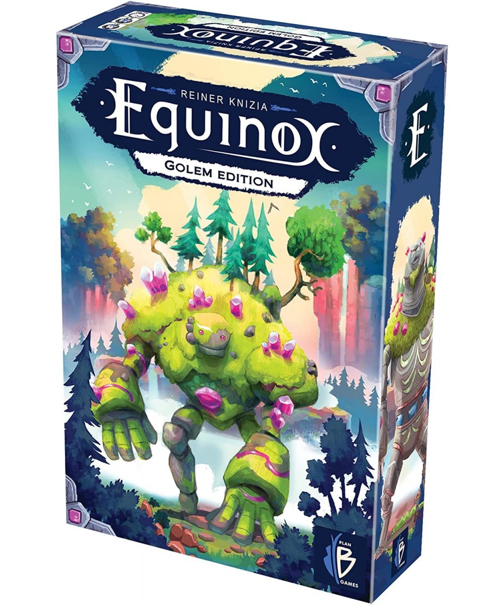 Equinox Golem Edition Board Game | Strategy Game | Competitive Betting Game for Adults and Kids | Ages 10+ | 2-5 Players | Av...