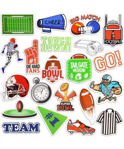 Football Stickers for Scrapbooking Football Stickers for Water Bottles Vinyl Football Stickers for Kids(50 Pcs) $16.00 Kids' ...