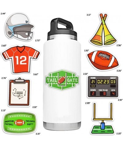 Football Stickers for Scrapbooking Football Stickers for Water Bottles Vinyl Football Stickers for Kids(50 Pcs) $16.00 Kids' ...