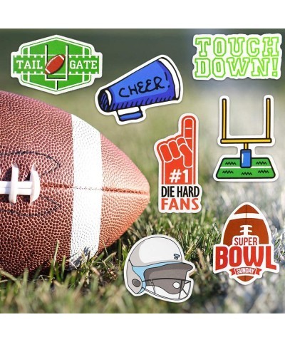 Football Stickers for Scrapbooking Football Stickers for Water Bottles Vinyl Football Stickers for Kids(50 Pcs) $16.00 Kids' ...