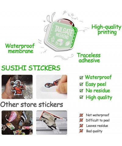 Football Stickers for Scrapbooking Football Stickers for Water Bottles Vinyl Football Stickers for Kids(50 Pcs) $16.00 Kids' ...