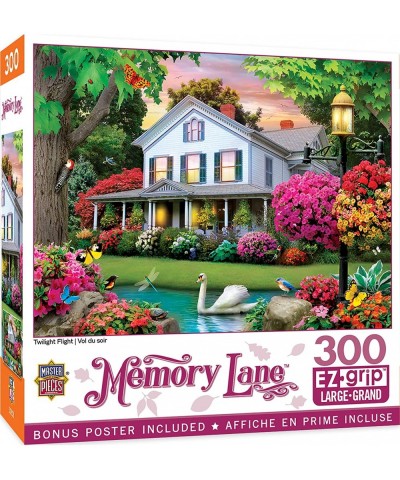 MasterPieces 300 Piece EZ Grip Jigsaw Puzzle - Twilight Flight - 18"x24 $26.77 Jigsaw Puzzles