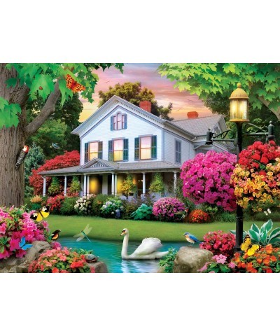 MasterPieces 300 Piece EZ Grip Jigsaw Puzzle - Twilight Flight - 18"x24 $26.77 Jigsaw Puzzles