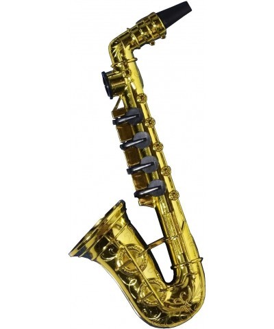 Gold Saxophone Party Kazoo Play Musical Instrument $18.48 Kids' Musical Instruments