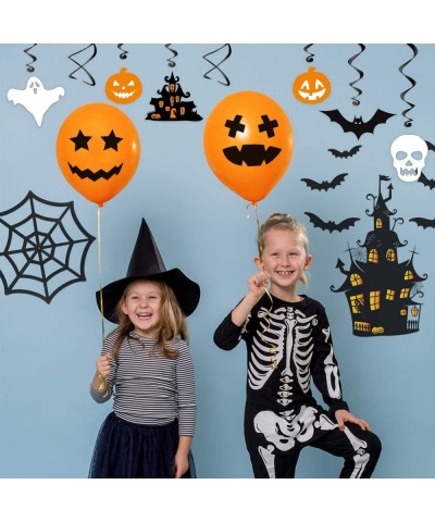 Halloween Party Decorations Halloween Decorations Indoor Including Happy Halloween Banner Wire Lanterns Hanging Swirls Castle...