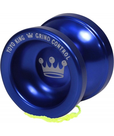 Grind Control Professional Unresponsive Metal Yoyo with Wide C Bearing and Included String … (Blue) $66.33 Yo-Yos