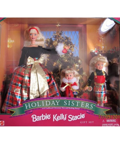 Special Edition Holiday Sisters - 1998 $126.46 Dolls