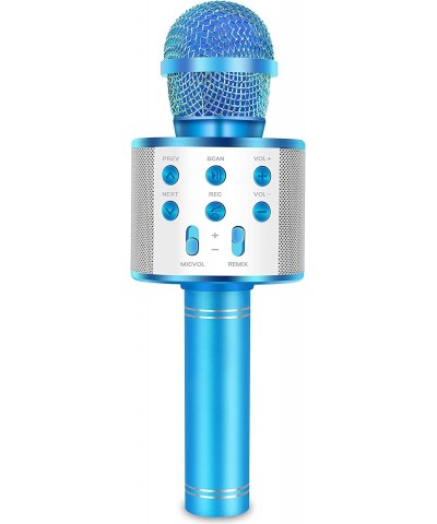 Handheld Bluetooth Karaoke Microphone-Kids Birthday Wireless Mic Singing Toys-Gifts for Age 3 4 5 6 7 8 9 10 Years Old Girls ...