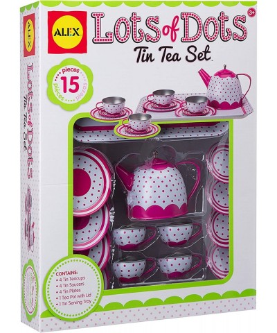 Lots Of Dots Tin Tea Set $90.56 Toy Kitchen Products