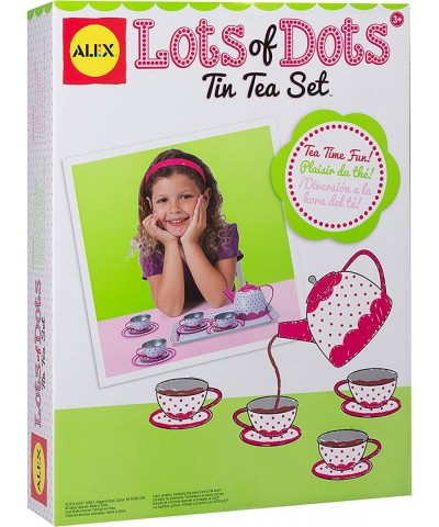 Lots Of Dots Tin Tea Set $90.56 Toy Kitchen Products