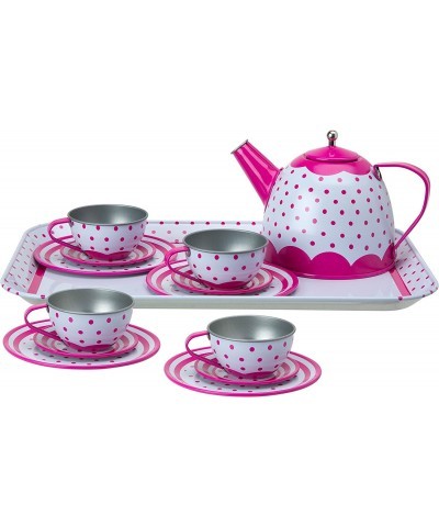 Lots Of Dots Tin Tea Set $90.56 Toy Kitchen Products