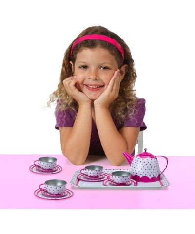 Lots Of Dots Tin Tea Set $90.56 Toy Kitchen Products