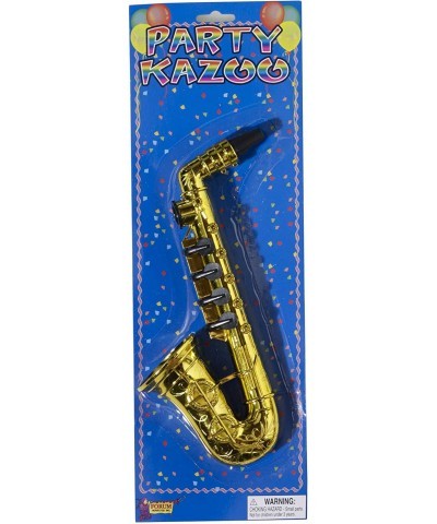 Gold Saxophone Party Kazoo Play Musical Instrument $18.48 Kids' Musical Instruments