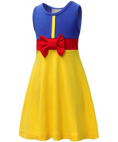 Girls Princess Dress Birthday Party Cosplay Jewelry Tank Tops Christmas Outfit Clothes Jewelry Accessories $38.61 Kids' Costumes