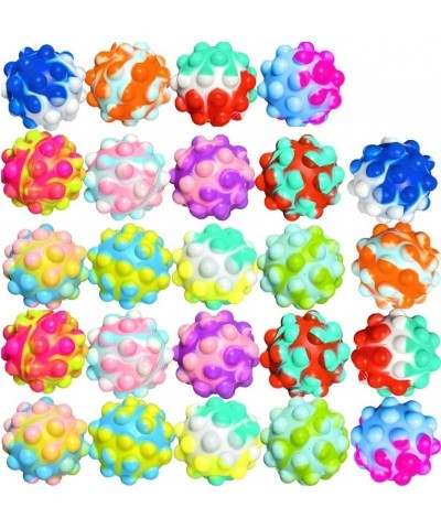 12PCS Push Pop Fidget Toy Fidget Ball Multicolor Stress Relief Finger Press Ball for Kids and Adults ADHD ADD (24Pcs) $49.06 ...